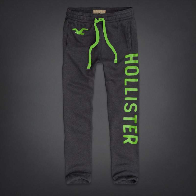 Hollister Hombres Vellón Basculador Pantalones HCO3703